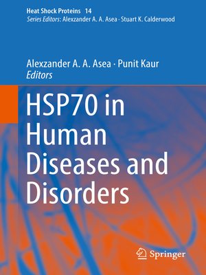 cover image of HSP70 in Human Diseases and Disorders
